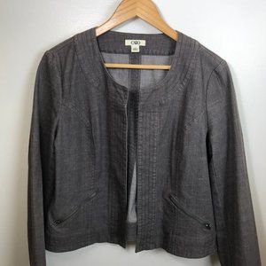 CATO Crop Jacket Women’s Size L